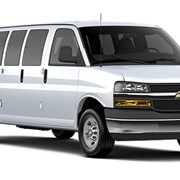 Микроавтобус Chevrolet Express фотография
