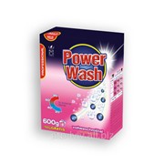 Стиральный порошок Power Wash Professional универсальный картон 0,600 кг фотография