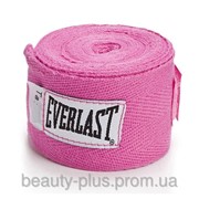 Бинт боксерский Everlast Hand Wraps 2,75 м. розовый, арт. 4455PNK