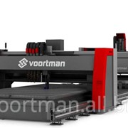 Раздельная установка термической резки и сверления листа Voortman V330
