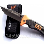 Нож складной Gerber BEAR + чехол фотография