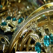 Изделия ювелирные золотые в Алматы фото