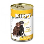 Паштет для собак KIPPY, курица и индейка 400 г фотография