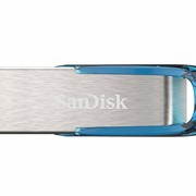 Флешка SanDisk Ultra Flair USB 3.0 64GB - NEW Tropical Blue Color фотография