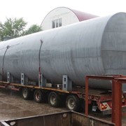 Резервуар горизонтальный подземный РГСП 100 стальной фото