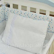 Детский постельный комплект Veres “Blue sparks“ 6 единиц фотография