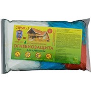 Огнебиозащита “СТРАЖ-1“ (1кг) Концентрат 1:10, огнебиозащитные пропитки для древесины, купить оптом, заказать, Киев, Украина фото