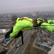 Услуги промальпинистов - Установка, монтаж, демонтаж, мойка, утепление, Киев фото