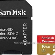 SanDisk Extreme PLUS microSDHC Class 10 UHS Class 3 95MB/s 16GB