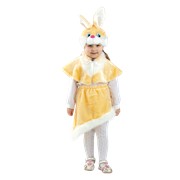 Детский карнавальный костюм Зайка Ксюша фото