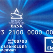 Услуги по обслуживанию платежных карт VISA Electron фото
