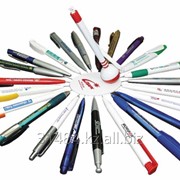 Ручки с логотипом фото