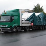 Перевозка негабаритных грузов фото