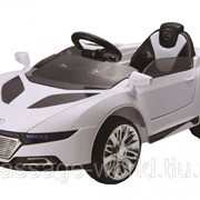 Электромобиль детский Audi T-766 White