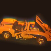 Голограмма художественная Гоночный автомобиль фото