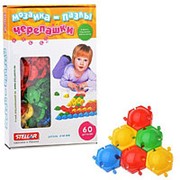 Мозаика 01061 пазлы “Черепашки“ (40мм/60шт) Стеллар фото