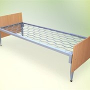 Кровать комбинированная со спинками ОДСП