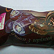 Конфеты глазированные “Финики с орехом“ фотография