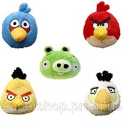 Набор игрушек Angry Birds (5 шт) - Эксклюзивный набор фото