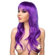 Фиолетовый парик Азэми фото
