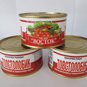 Толстолобик в томатном соусе фото