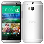 Телефон сотовый HTC One M8 Glacial Silver