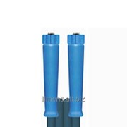 Шланг с пластиковыми гайками HV M22 синий фото