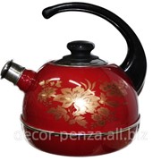 Чайник 3,5 литров бордовый-олимпия Т04-35-01-15