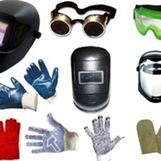 Маски сварщика, очки сварщика, очки токаря, щитки защитные, респираторы, перчатки, рукавицы, краги фото