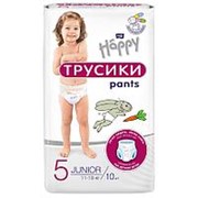 Трусики-подгузники Bella Baby Happy Pants 5 Junior (11-18 кг) 10 шт фото