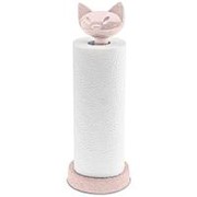 Держатель для бумажных полотенец miaou, organic, розовый (68293) фотография