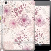 Чехол на iPad mini 3 цветочный узор м3 2259c-54 фото