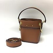 Женская сумка CHLOÉ коричневая фото