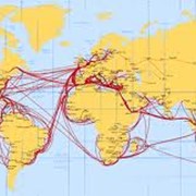 Международные контейнерные перевозки, Информация о следовании груза в пути