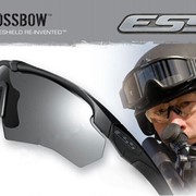 Противоосколочные не пробиваемые всеми типами гладкоствольного оружия очки тактические ESS Crossbow фото