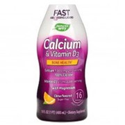 Витамины Nature Way Calcium + D3 480 Ml фото