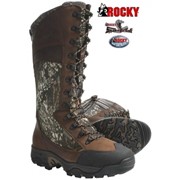 Ботинки Rocky 15“ Uninsulated Lynx Waterproof Snake Hunting Boots фото