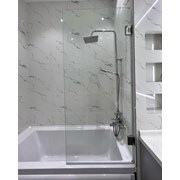 Cabina de duș cu uși batante de tip deschis фото