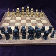Шахматы “Восточные“ фотография