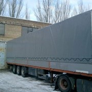 Пошив тентов на грузовые автомобили. фото