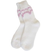 Женские носки из шерсти мериноса Артикул: 2С5411 фото