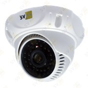 Купольная цветная видеокамера с инфракрасной подсветкой V283W