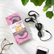 Наушники спортивные 'Girl', модель W-32, 18,7 * 7,4 см фото