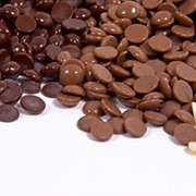 Натуральный черный шоколад Арибе в дисках 72%, Италия
