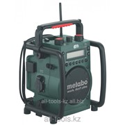 Аккумуляторный строительный радиоприемник Metabo RC 14.4-18 Радио AM/FM-зарядное устройство LiIon Код: 602106000