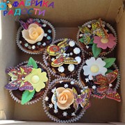 Заказ кап-кейков, пирожных в Балашихе фото