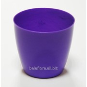 Горшок пластиковый “Ага“ фиолетовый DA 16 фотография