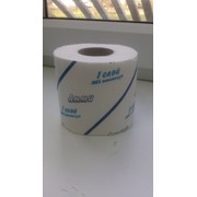 Туалетная бумага ТБ Амми 1 слой, белая, втулка, 100% цел фото