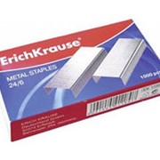 Скобы для степлера ERICH KRAUSE № 24/6 (упаковка 10 шт) фотография