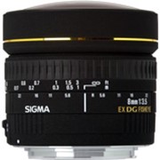 Объектив Sigma Canon AF 8mm F3.5 EX DG Circular Fisheye фото
